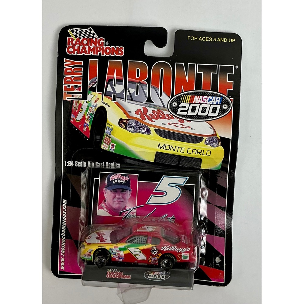 Terry Labonte #5 Kellogg's Monte Carlo Racing Champions 2000 Die Cast Car 1:64‎